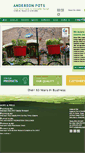 Mobile Screenshot of andersonpots.com